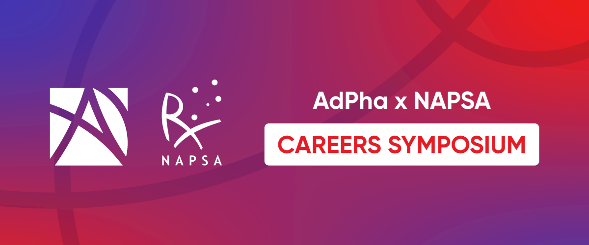 AdPha x NAPSA Careers Symposium: For pharmacy students and interns